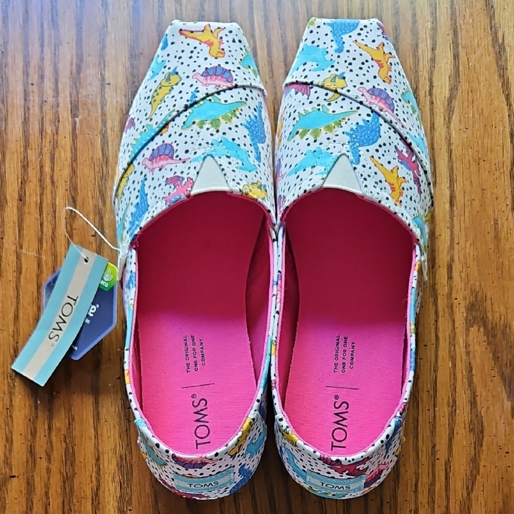 TOMS Women's Colorful Patterned Flats